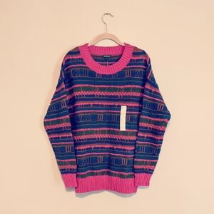 WILD FABLE Vintage-inspired Sweater. Women's Size Medium
